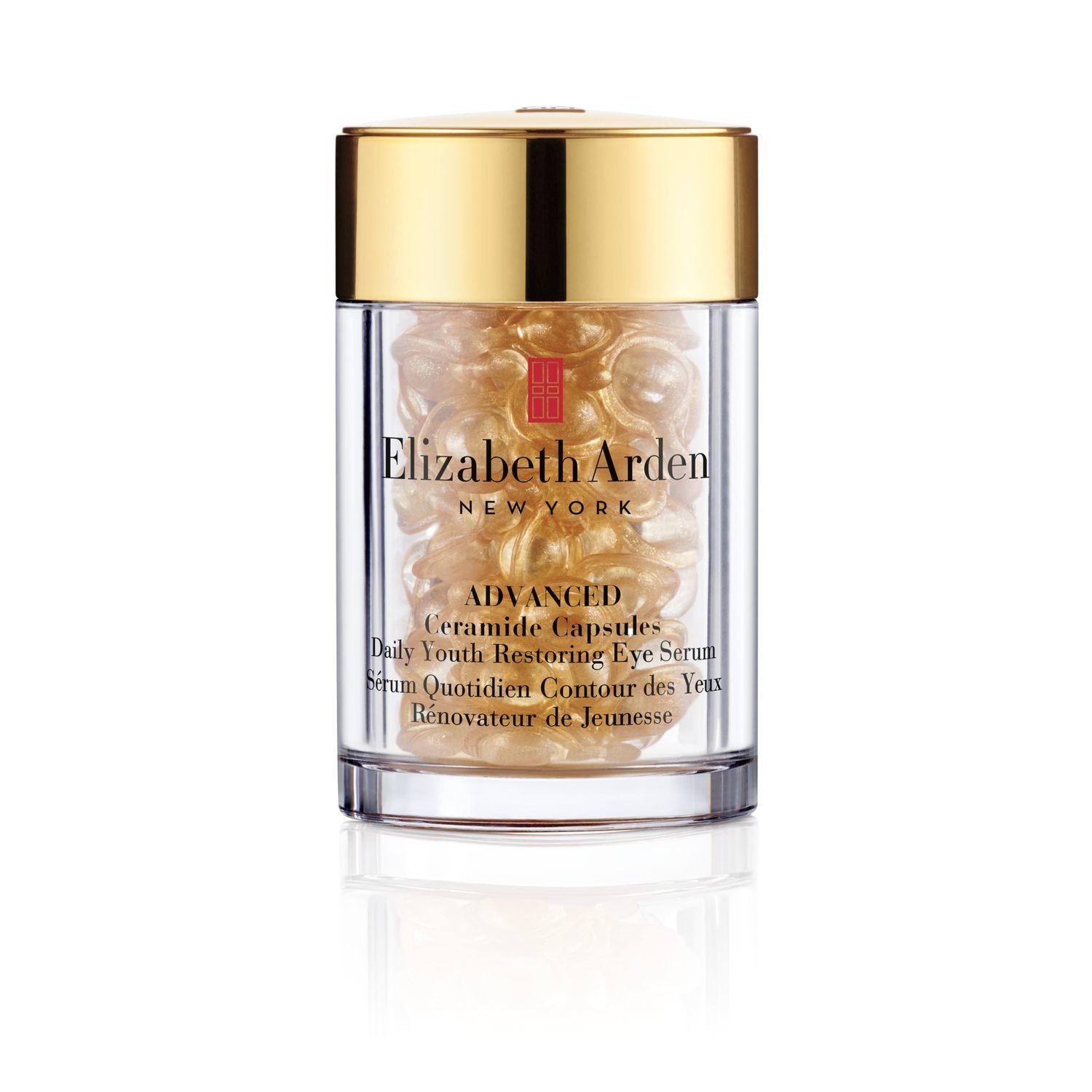 Elizabeth Arden Advanced Ceramide Capsules Daily Youth Restoring Eye Serum - 60 Capsule Monodose per un Contorno Occhi Giovane e Luminoso