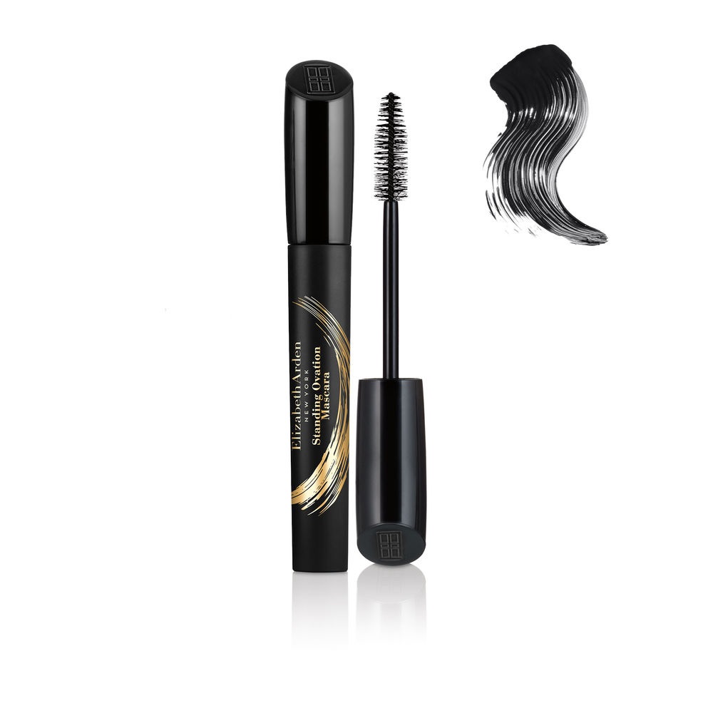 Elizabeth Arden Standing Ovation Mascara 01 Intense Black 8,2 ml - Volumizzante e Allungante con Scovolino Innovativo