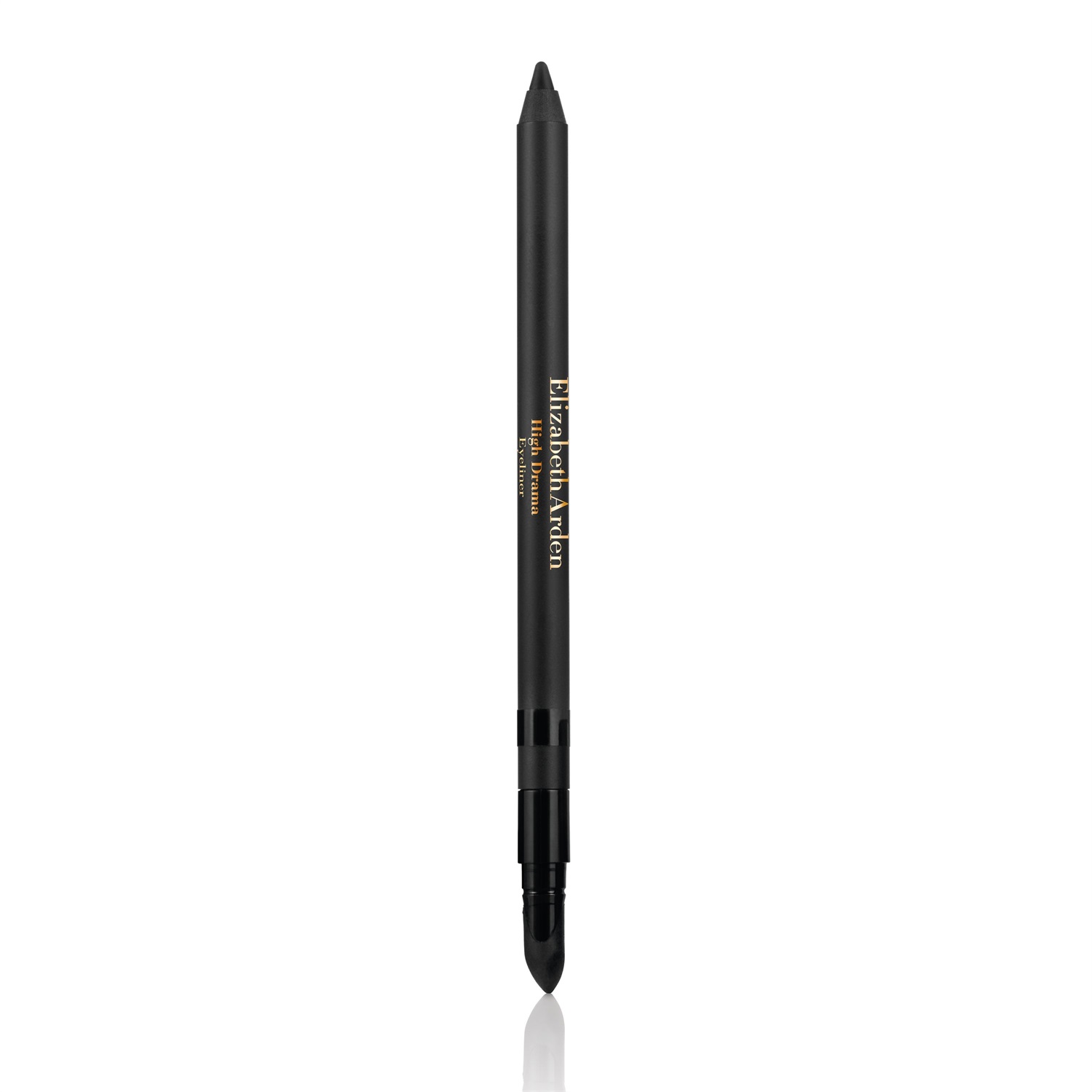 Elizabeth Arden High Drama Eyeliner 01 Smokey Black - Matita Eyeliner Waterproof con Formula Cremosa e Applicatore Dual-Ended
