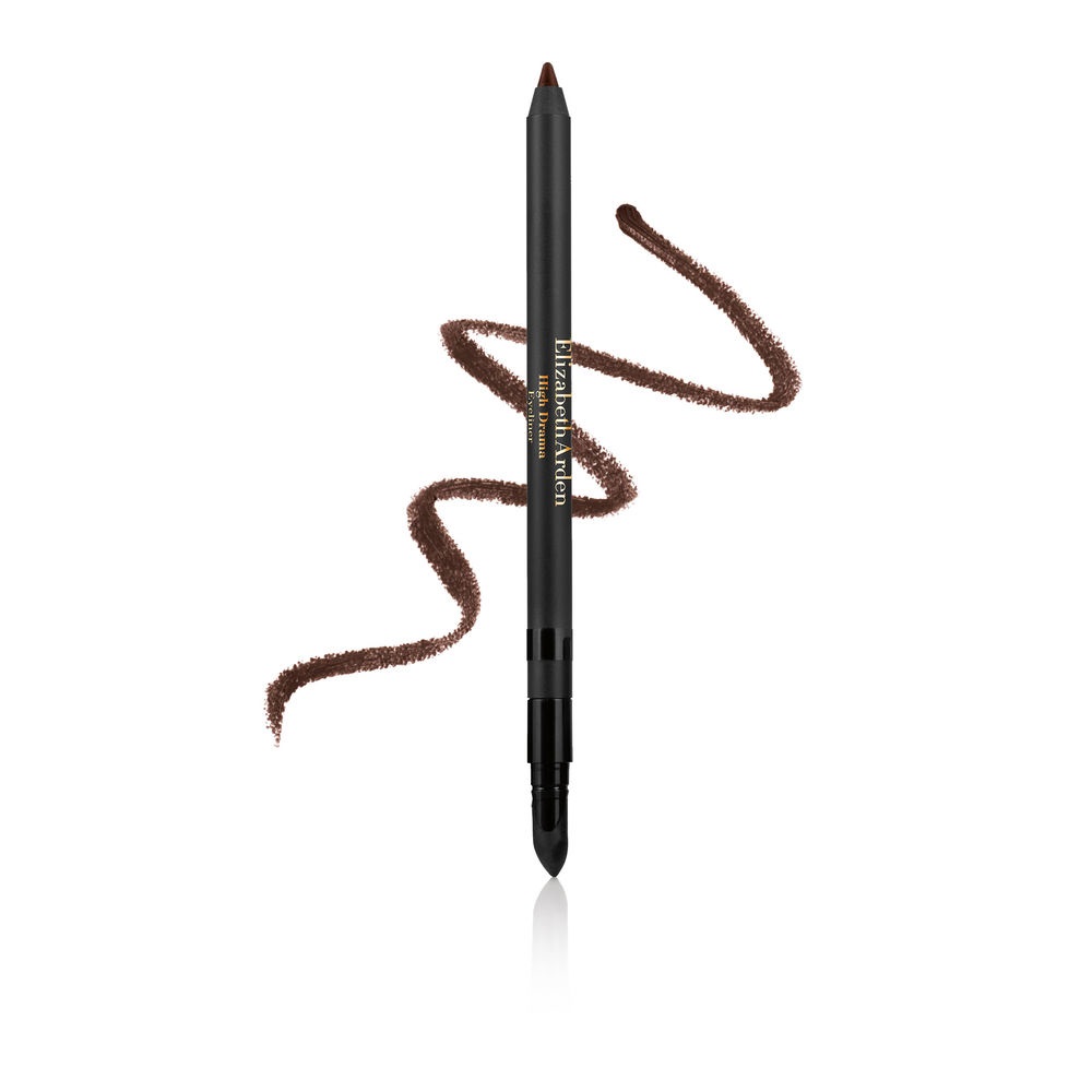 Elizabeth Arden High Drama Eyeliner 02 Espresso - 1.2g, Colore Intenso, Lunga Durata, Resistente all'Acqua