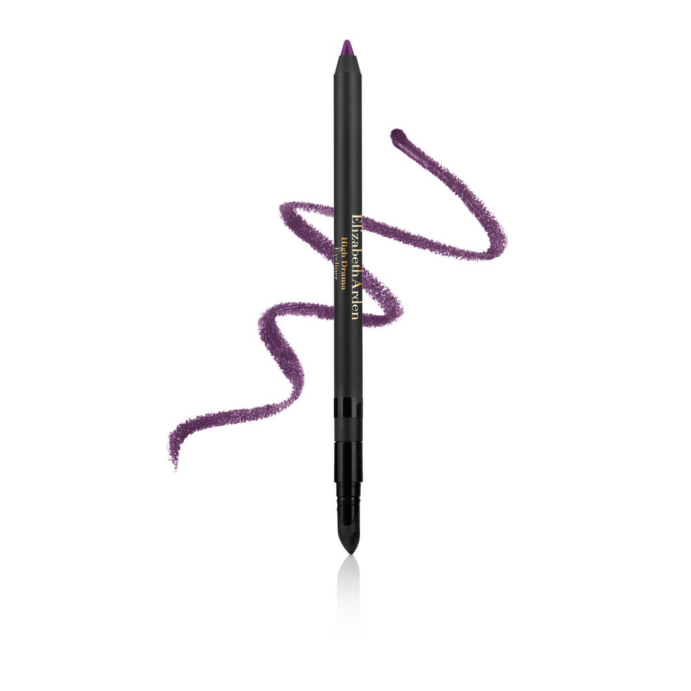 Elizabeth Arden High Drama Eyeliner 06 Purple Passion - Matita Eyeliner Waterproof 1.2g con Formula Innovativa e Durata Fino a 16 Ore