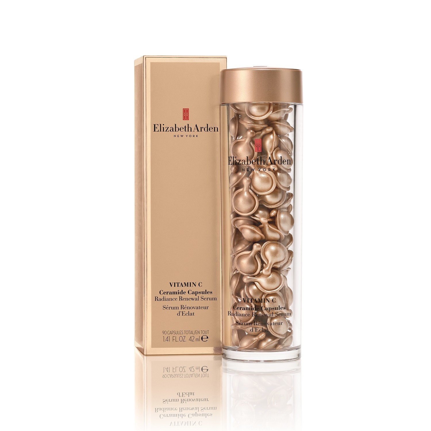 Elizabeth Arden Siero Rinnovatore di Radiosità con Vitamina C e Ceramidi - 90 Capsule