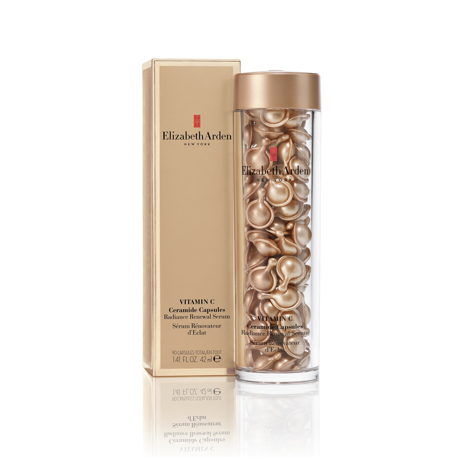 Elizabeth Arden Siero Rinnovatore di Radiosità con Vitamina C e Ceramidi - 90 Capsule