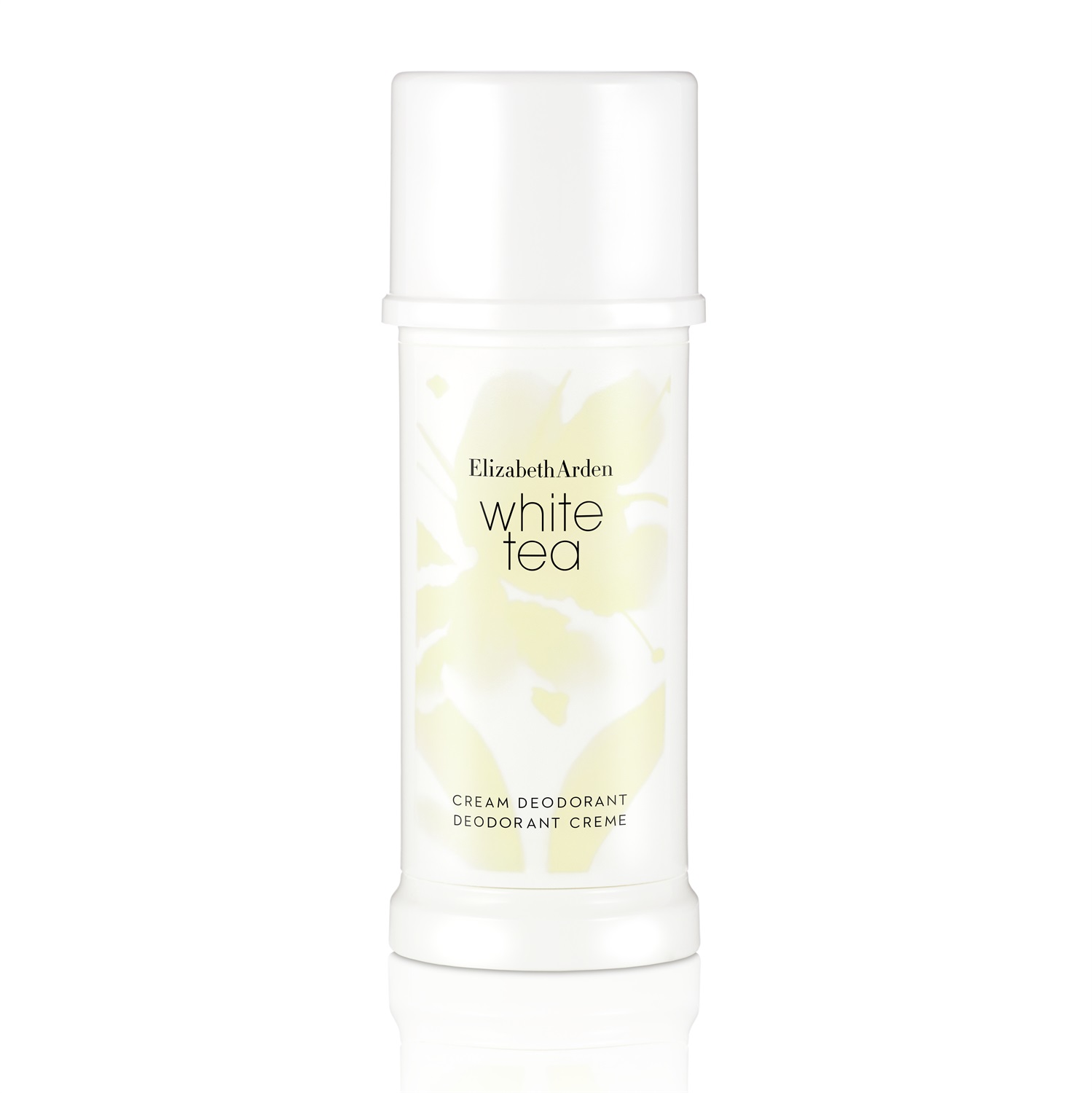 Elizabeth Arden White Tea Deodorante in Crema 40 ml - Idratante e Profumato con Estratto di Tè Bianco