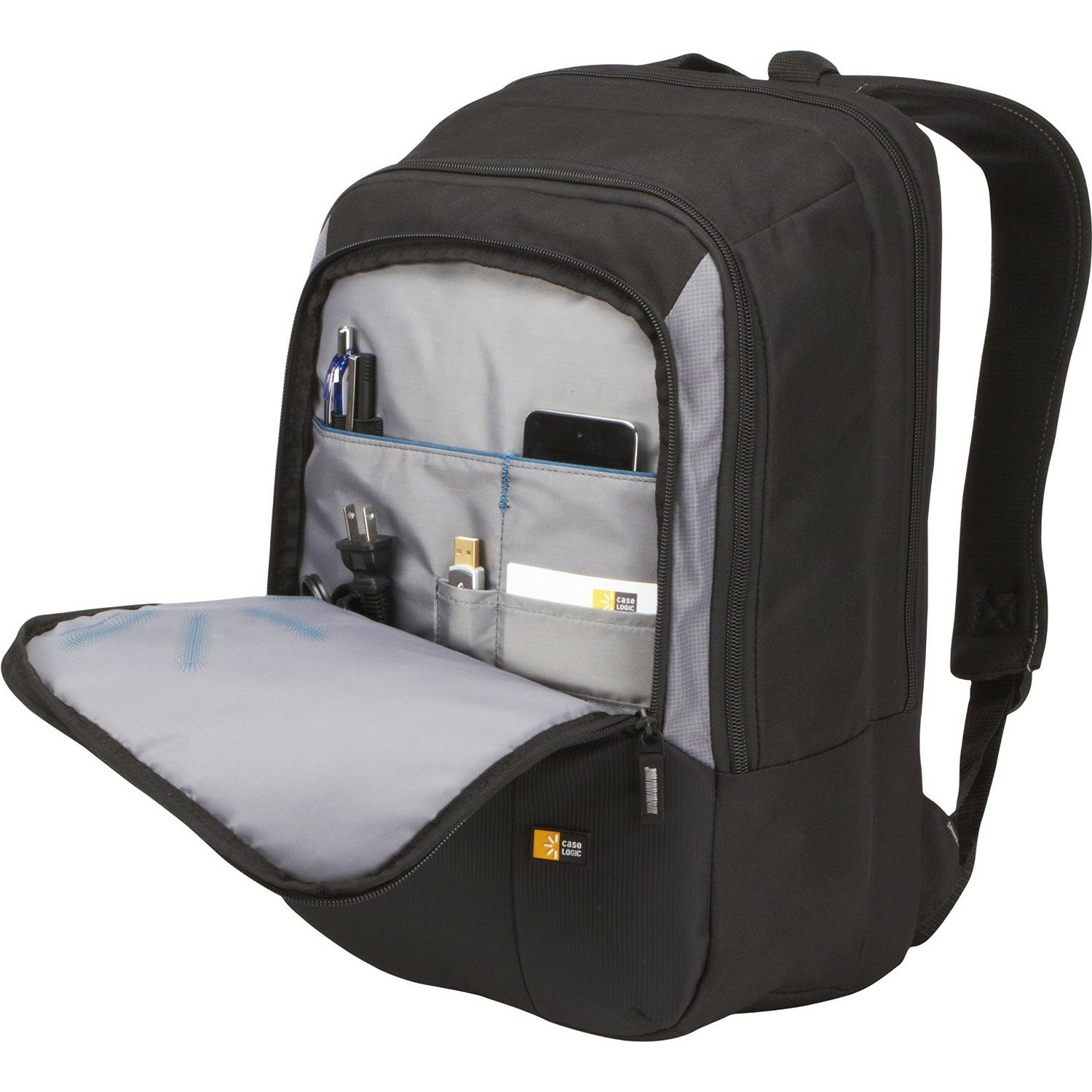 Case Logic VNB-217 Zaino Nero per Notebook 43,2 cm (17