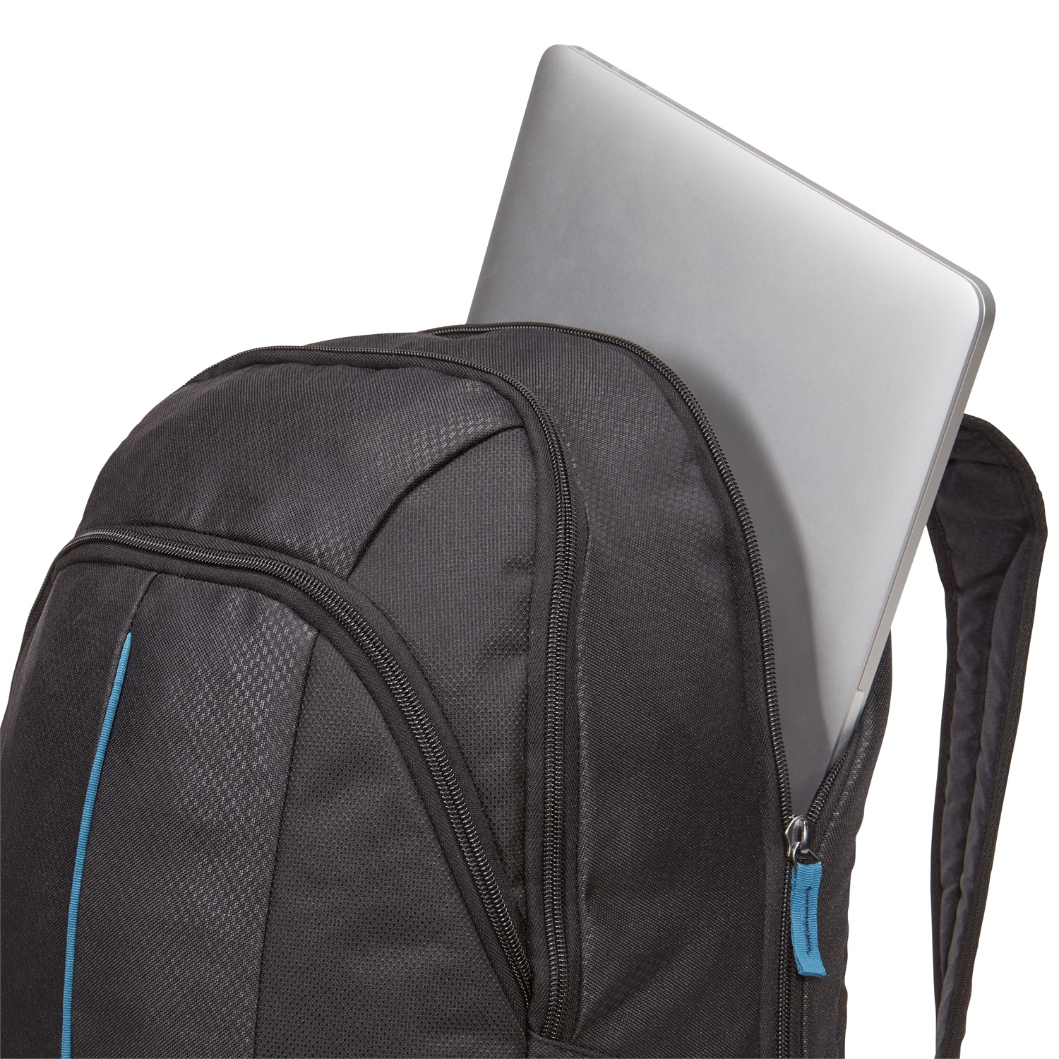 Case Logic Prevailer PREV-217 Zaino Nero per Laptop fino a 17,3