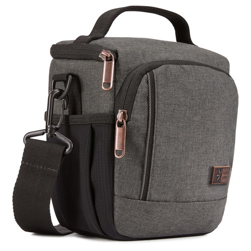 Case Logic Era Borsa a Tracolla per Fotocamera DSLR/Mirrorless con Divisori Interni e Interno Imbottito