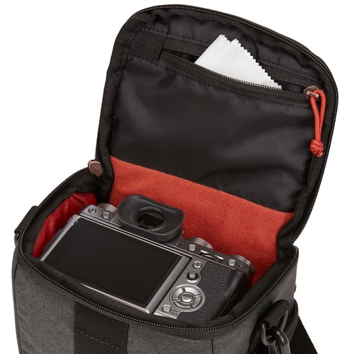 Case Logic Era Borsa a Tracolla per Fotocamera DSLR/Mirrorless con Divisori Interni e Interno Imbottito