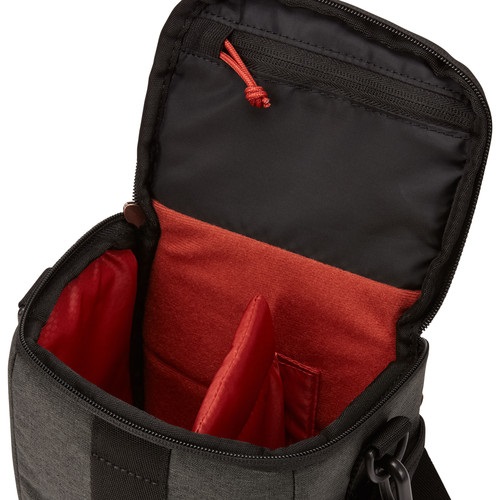 Case Logic Era Borsa a Tracolla per Fotocamera DSLR/Mirrorless con Divisori Interni e Interno Imbottito