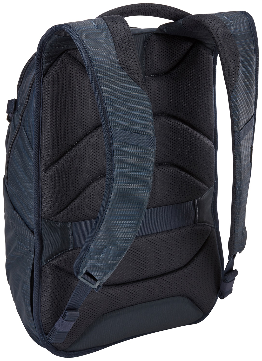 Thule Zaino Construct 24L Carbon Blue Nylon - Scomparto per laptop fino a 15,6 pollici, Resistente all'acqua