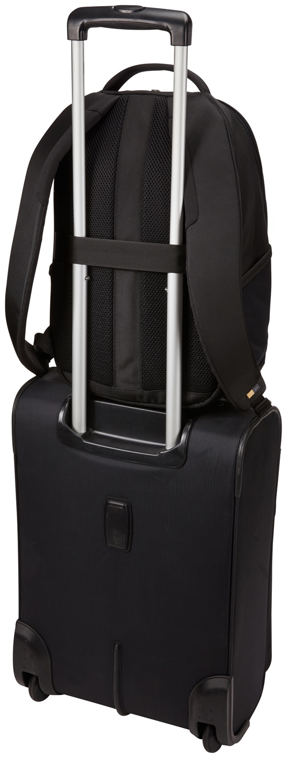 Case Logic Notion Notibp-114 Black - Zaino Casual Unisex in Nylon per Laptop fino a 14