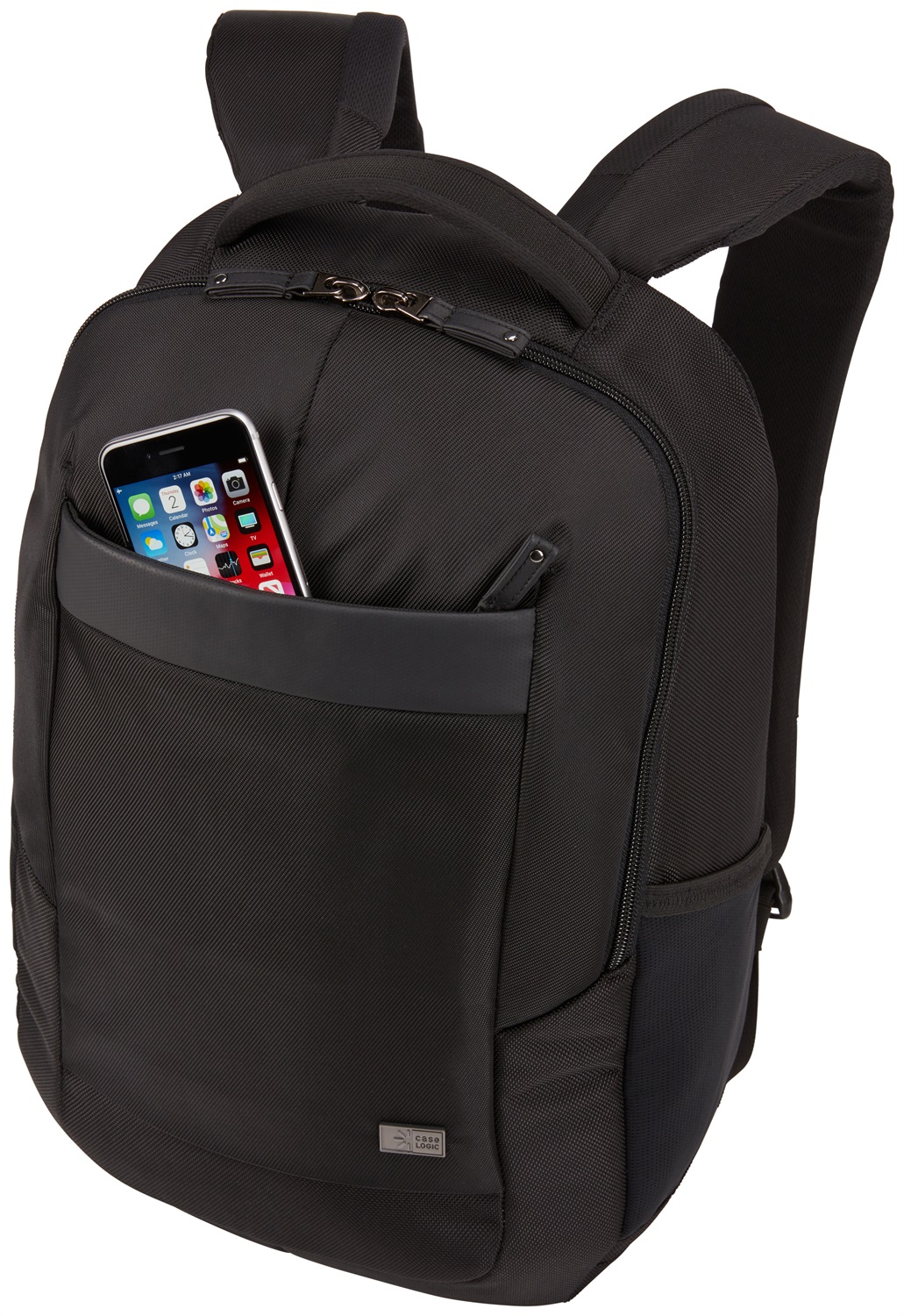Case Logic Notion Notibp-114 Black - Zaino Casual Unisex in Nylon per Laptop fino a 14