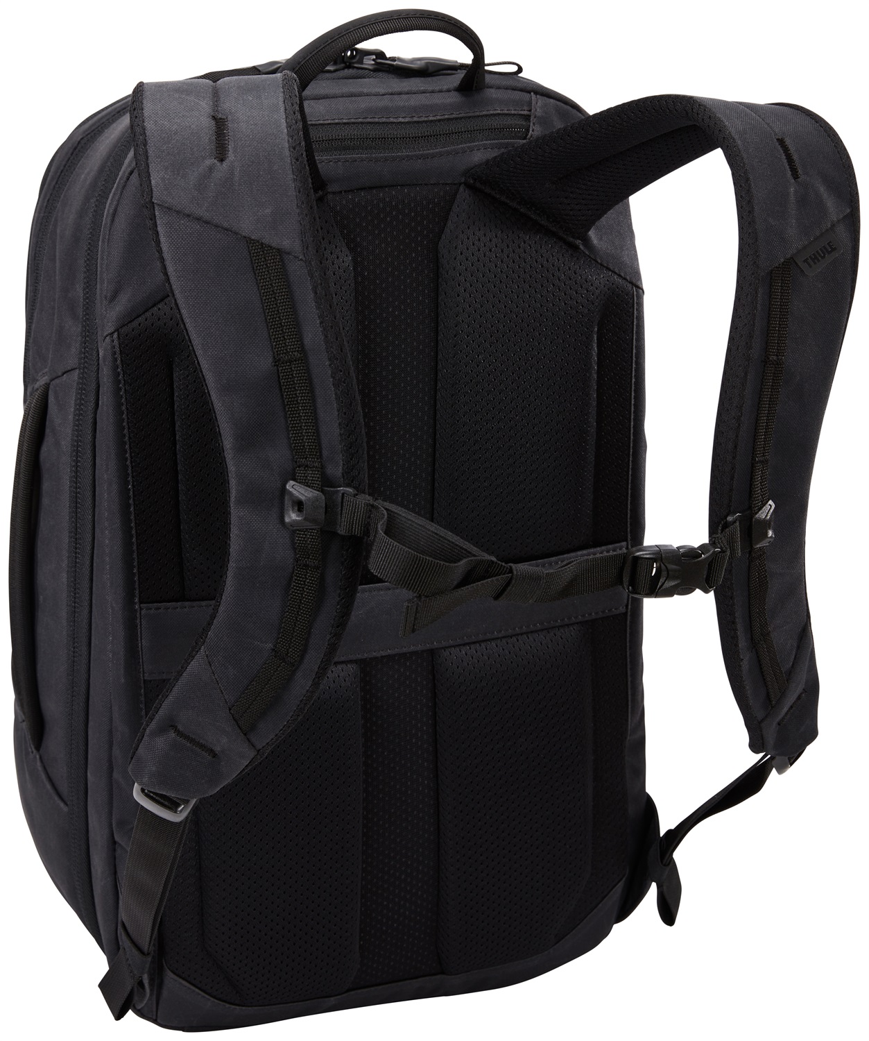 Thule Aion Zaino 28L Espandibile - Nero, Poliestere, Unisex, Cintura Toracica Inclusa