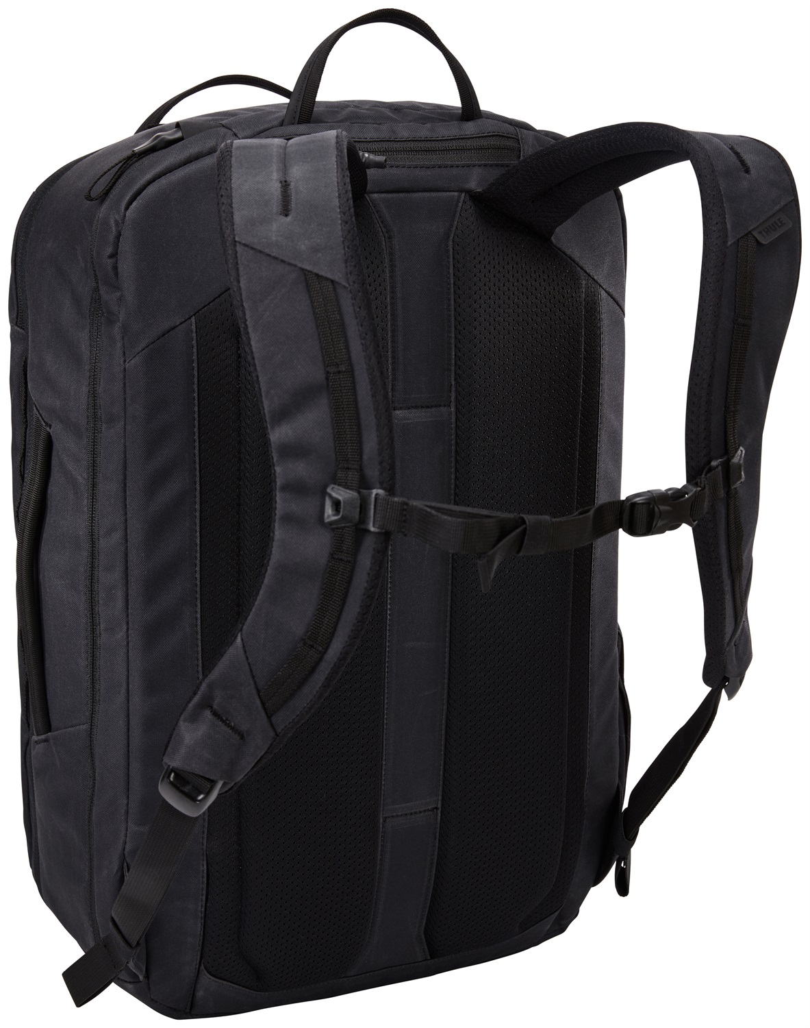 Thule Aion Zaino da Viaggio 40L - Nero, Poliestere Riciclato, Borsa Rolltop Rimovibile