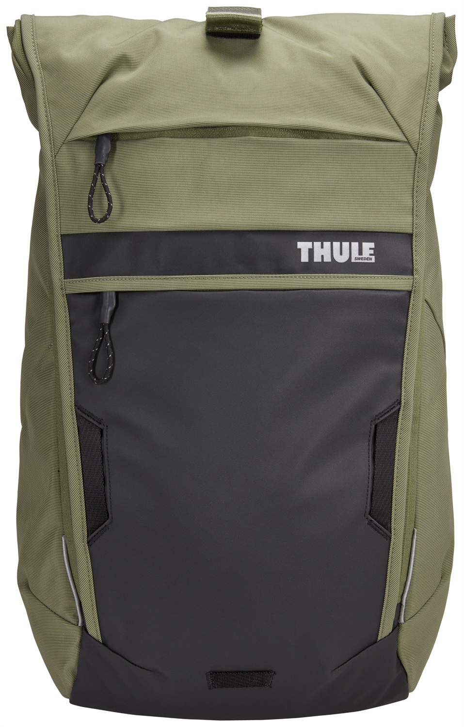 Thule Paramount Zaino Unisex Olivine - Chiusura Roll-Top, Scomparto per Laptop, 18L