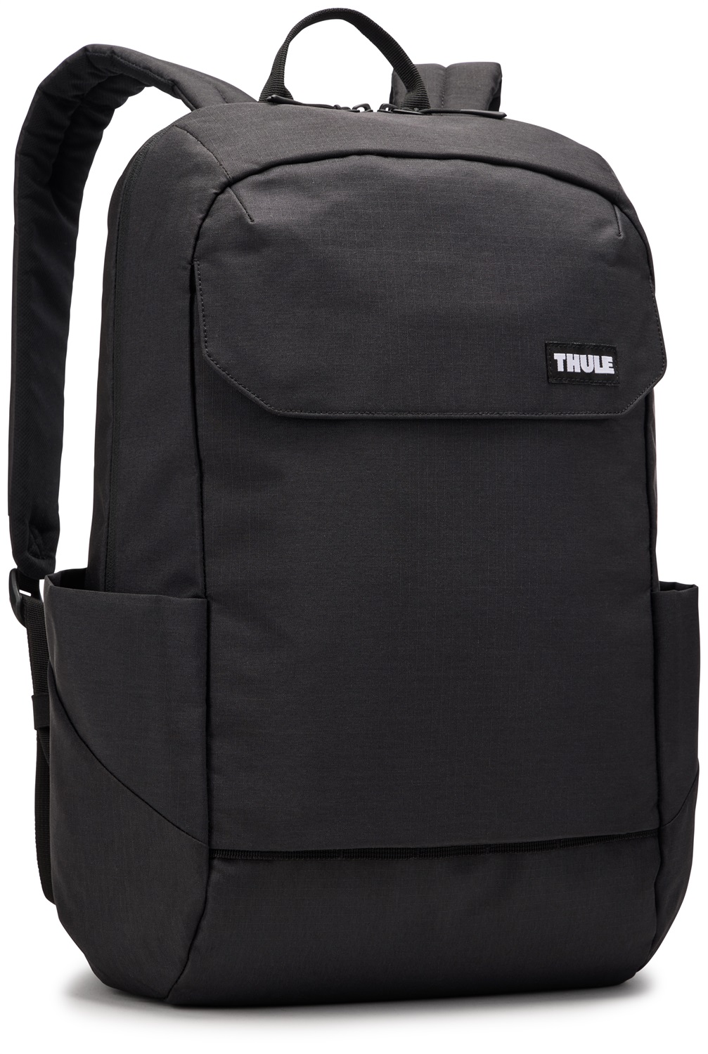 Thule Lithos TLBP216 - Zaino Casual Nero in Poliestere 20L con Scompartimento per Notebook fino a 16