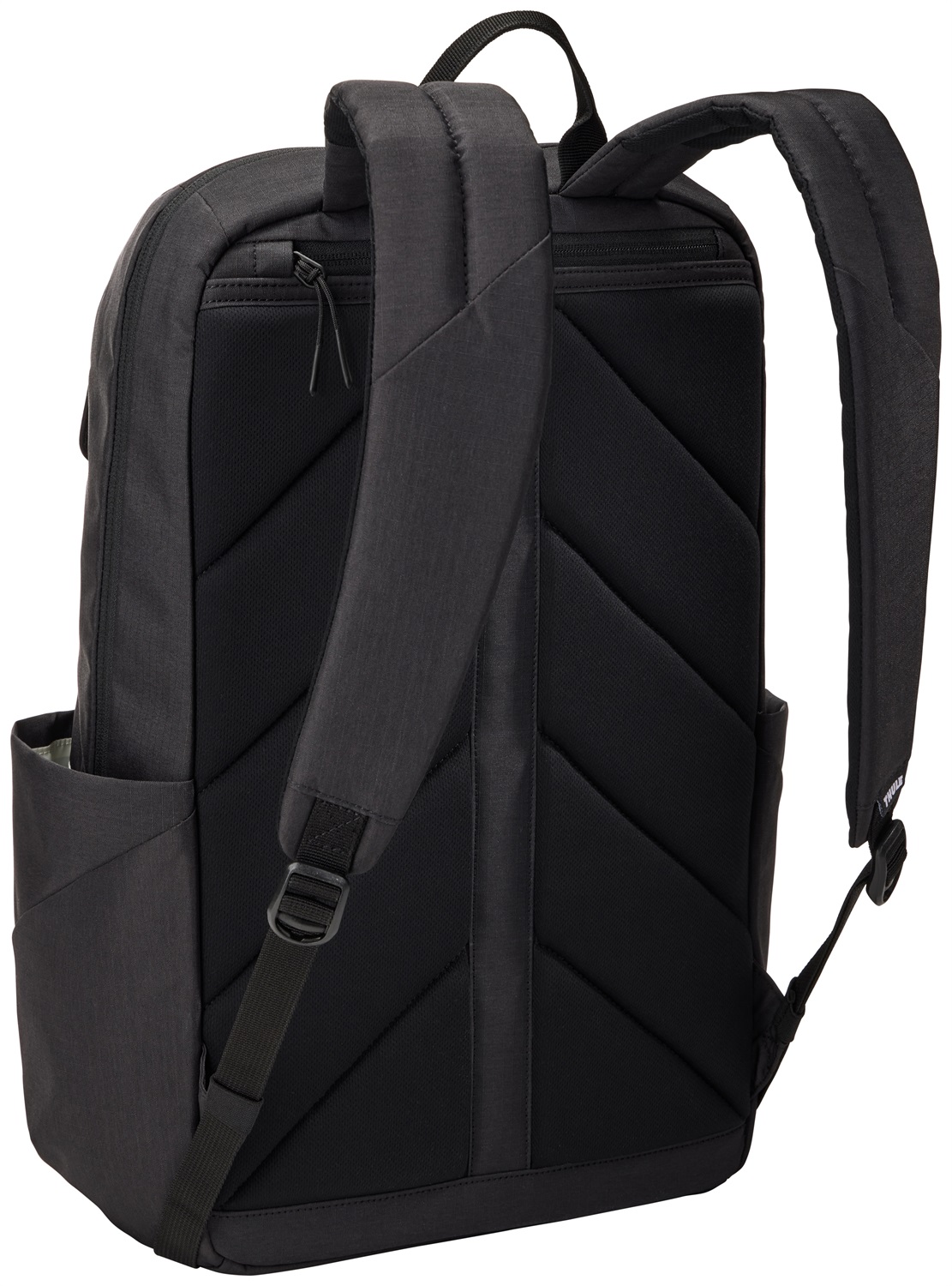 Thule Lithos TLBP216 - Zaino Casual Nero in Poliestere 20L con Scompartimento per Notebook fino a 16