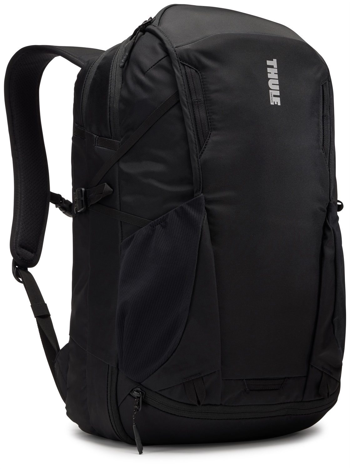 Thule EnRoute TEBP4416 - Zaino casual Nero in Nylon da 30 litri con scomparti per laptop fino a 15,6