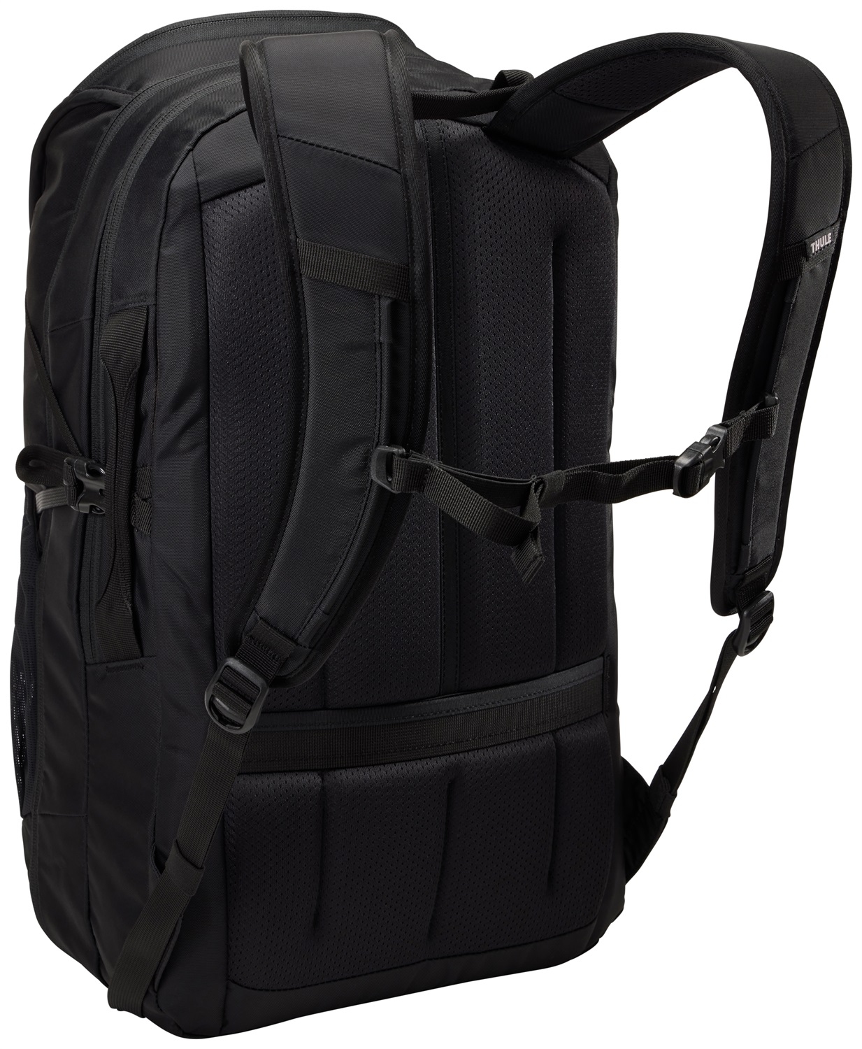 Thule EnRoute TEBP4416 - Zaino casual Nero in Nylon da 30 litri con scomparti per laptop fino a 15,6