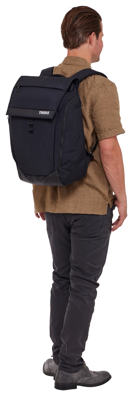 Thule Paramount Zaino 27L Nero in Nylon con Scomparto per Laptop