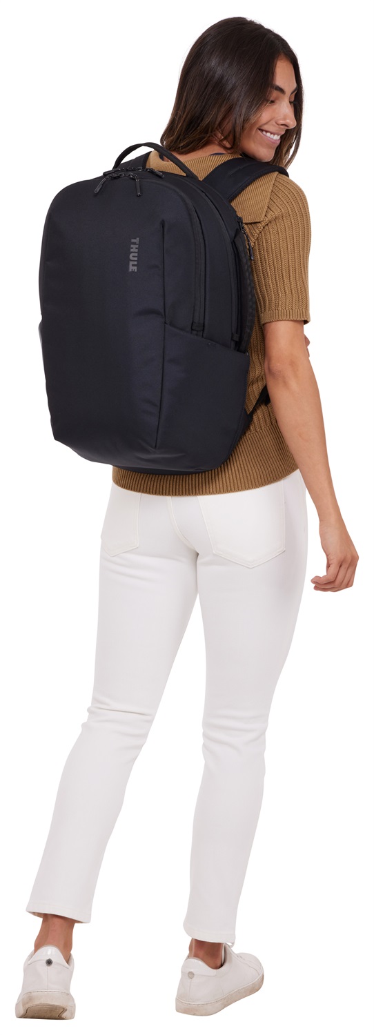 Thule Subterra 2 TSLB417 Zaino Casual Unisex Nero Poliestere con Scomparto per Laptop - 27L
