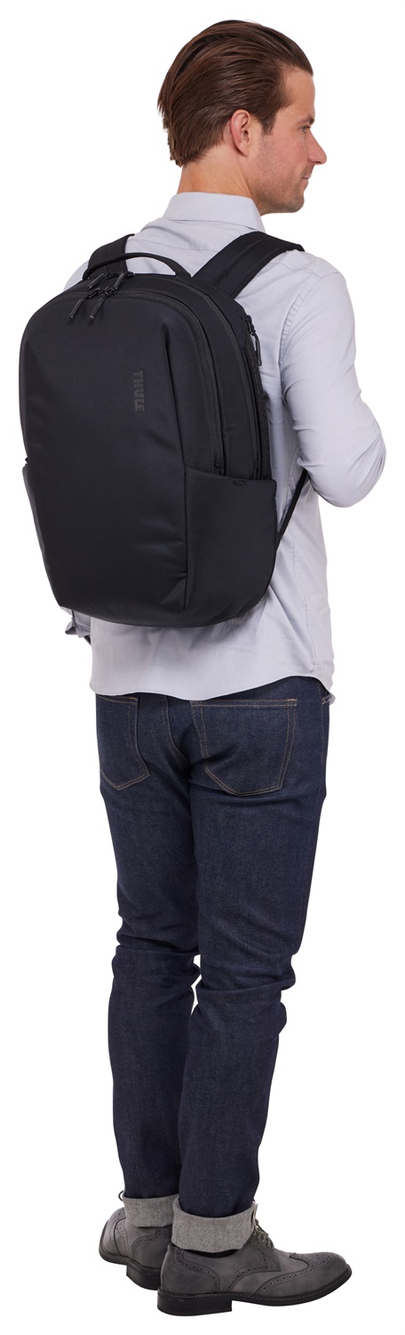 Thule Subterra 2 TSLB417 Zaino Casual Unisex Nero Poliestere con Scomparto per Laptop - 27L