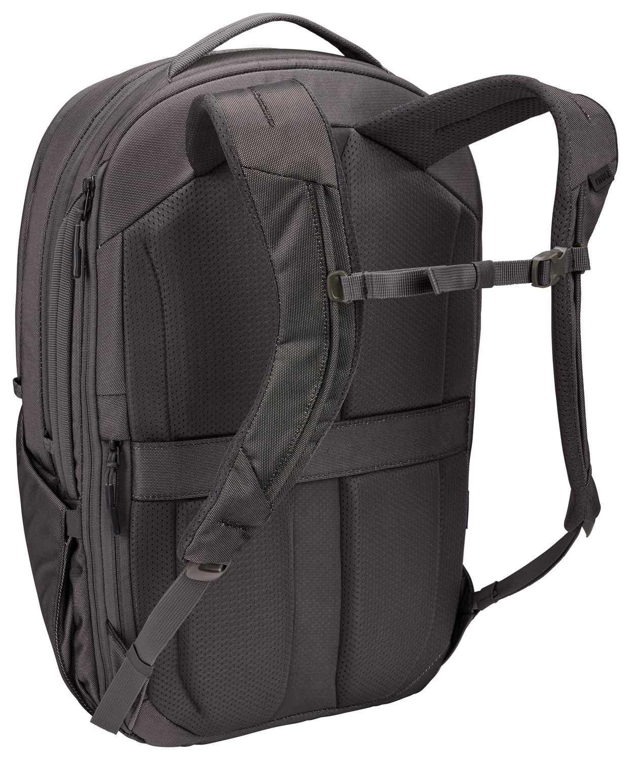 Thule Subterra 2 Zaino da Giorno 27L - Vetiver Gray, Nylon, Scomparto per Laptop, Unisex