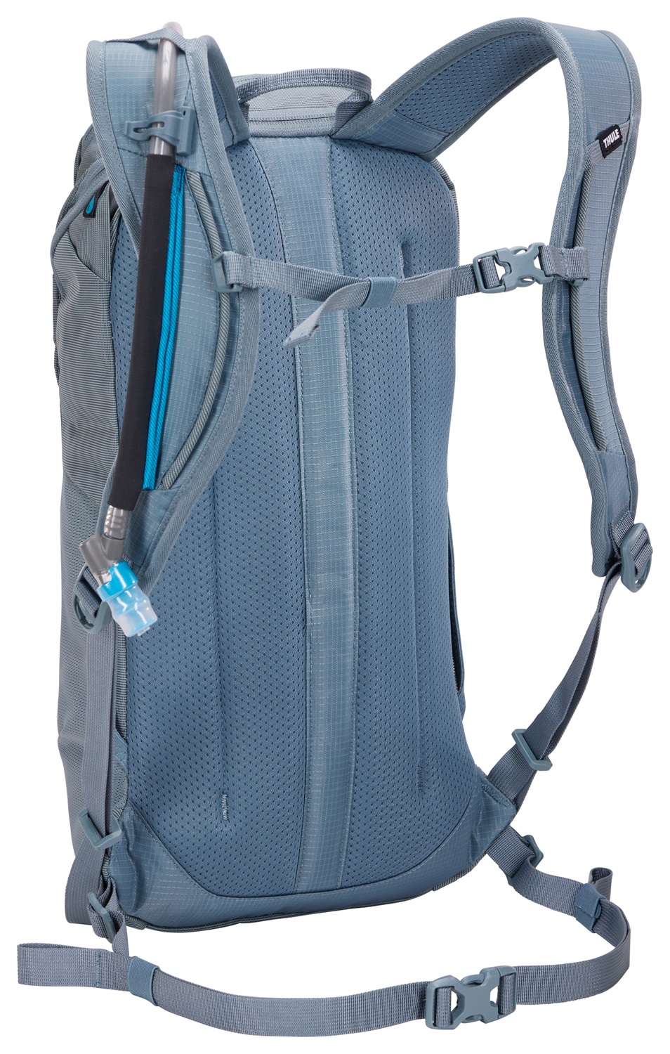 Thule Alltrail Zaino Idrico 10L Pond - Unisex, Blu, Traspirante, con Cinghia Torace e Cintura Lombare