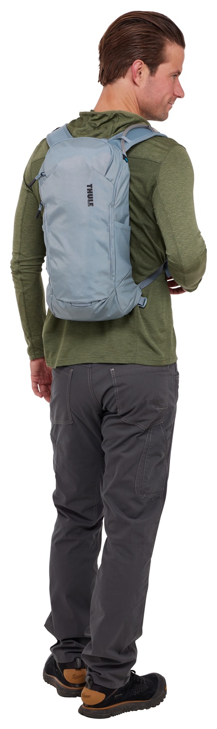 Thule Alltrail Zaino Idrico 10L Pond - Unisex, Blu, Traspirante, con Cinghia Torace e Cintura Lombare