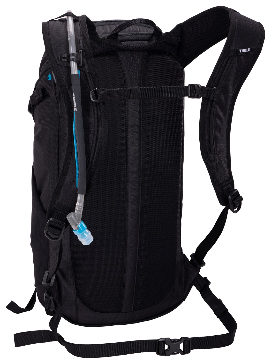 Thule Zaino AllTrail 16L - Nero, Unisex, 100% Poliestere, Cintura Toracica e Lombare