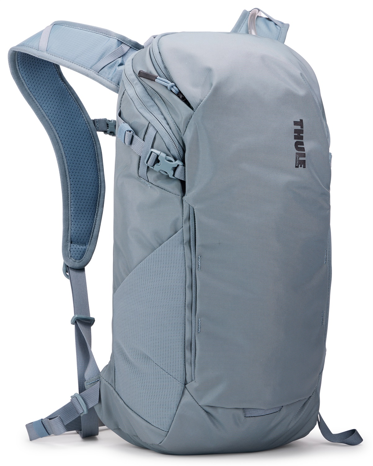 Thule Alltrail Zaino Idrico 16L Pond Gray - Zaino da viaggio in poliestere con cinghia sul torace e cintura lombare