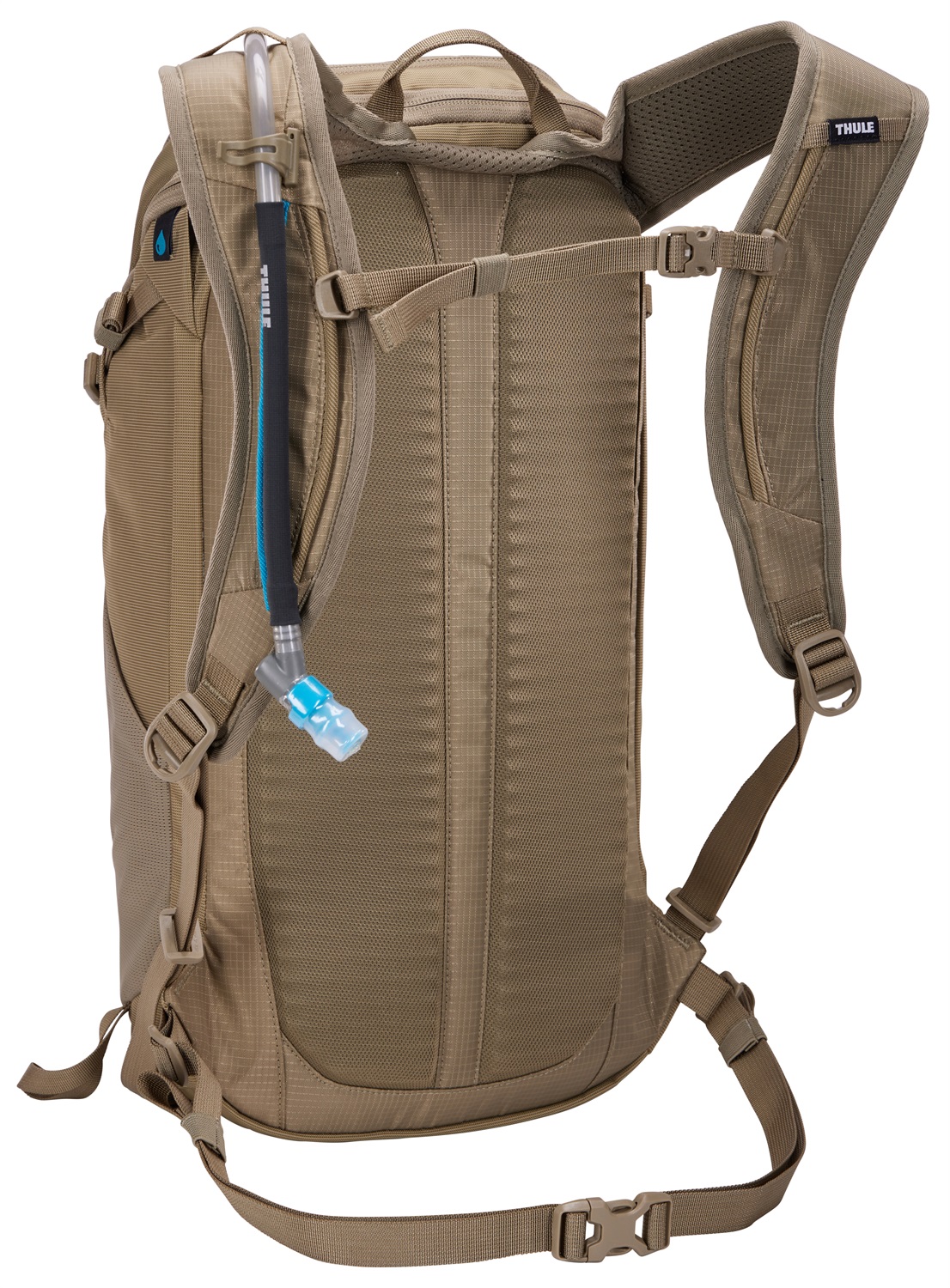 Thule Zaino Idrico Alltrail 16L - Faded Khaki, Zaino da Viaggio Unisex in Poliestere
