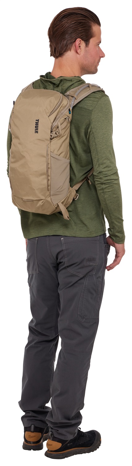 Thule Zaino Idrico Alltrail 16L - Faded Khaki, Zaino da Viaggio Unisex in Poliestere