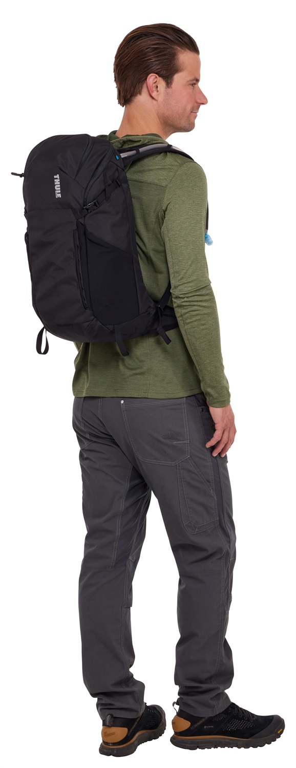 Thule AllTrail 22L Zaino Idrico Nero - Zaino da Viaggio Universale in Poliestere