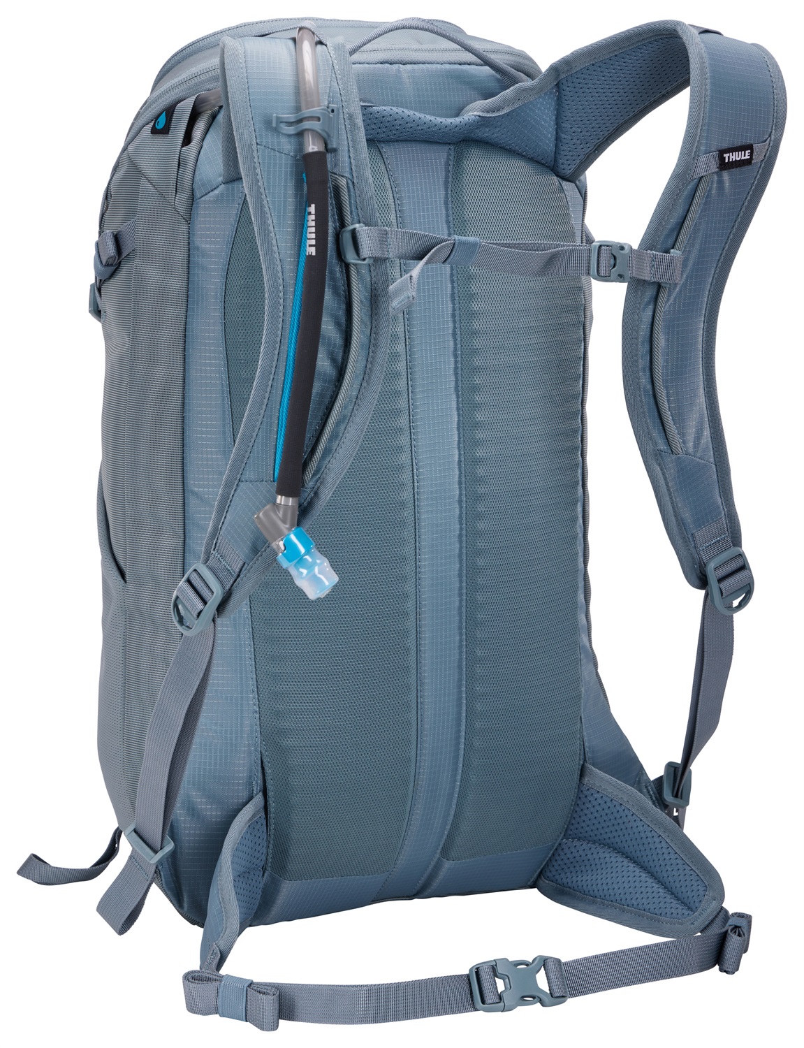 Thule Zaino Idrico Alltrail 22L Pond Gray - Zaino Versatile da Viaggio in Poliestere