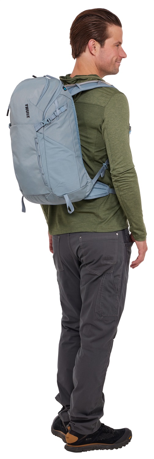 Thule Zaino Idrico Alltrail 22L Pond Gray - Zaino Versatile da Viaggio in Poliestere