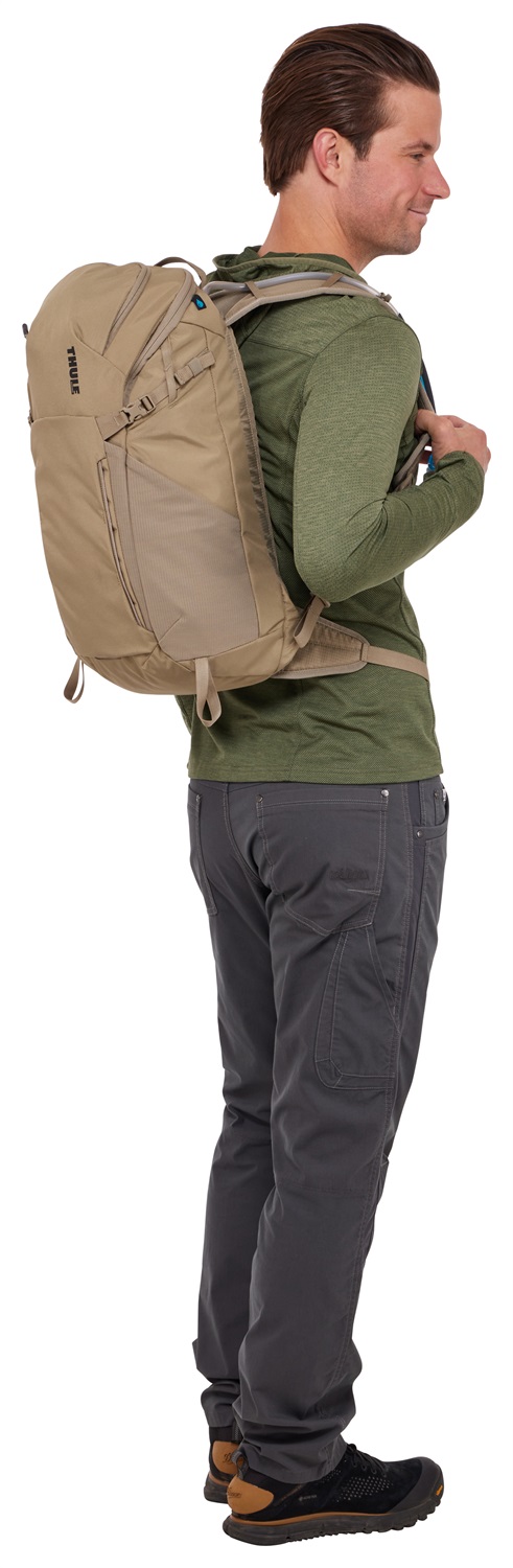 Thule Zaino Alltrail Hydration Backpack 22L - Faded Khaki, Unisex, Poliestere