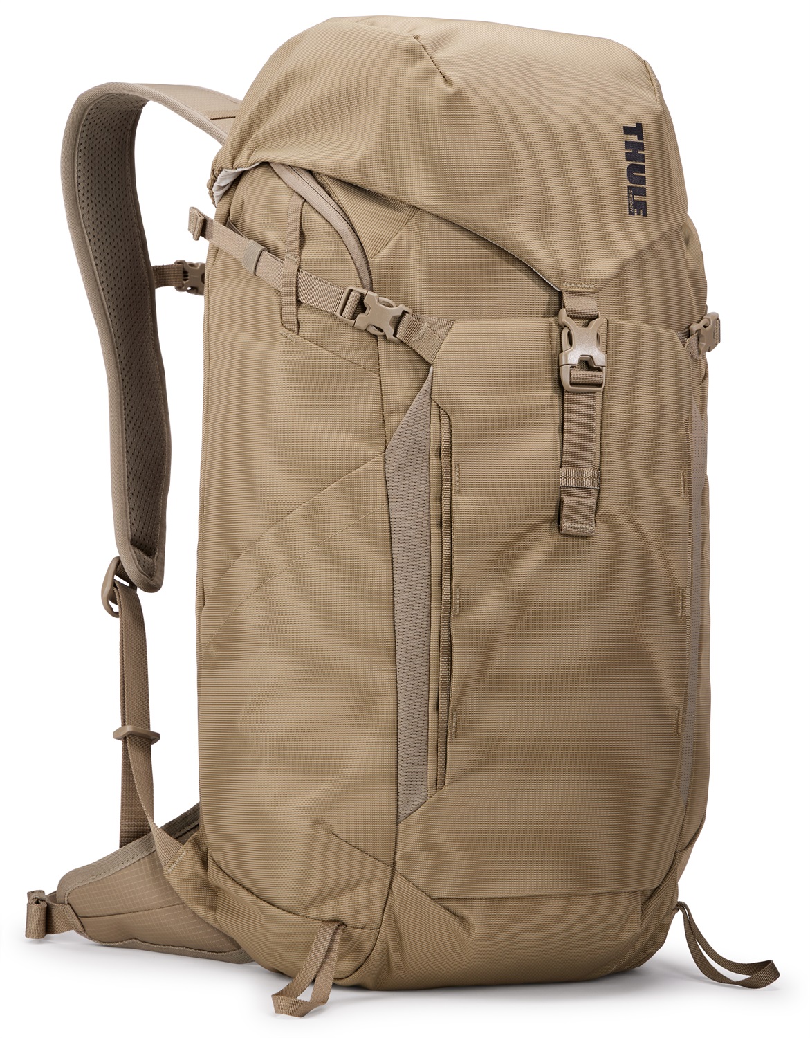 Thule AllTrail Zaino da Escursionismo 25L Faded Khaki - Impermeabile, Scomparto per Laptop, Cinghia Torace e Cintura Lombare