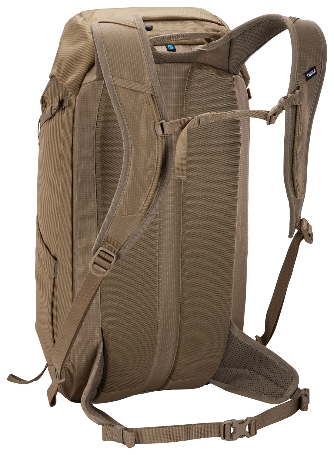 Thule AllTrail Zaino da Escursionismo 25L Faded Khaki - Impermeabile, Scomparto per Laptop, Cinghia Torace e Cintura Lombare