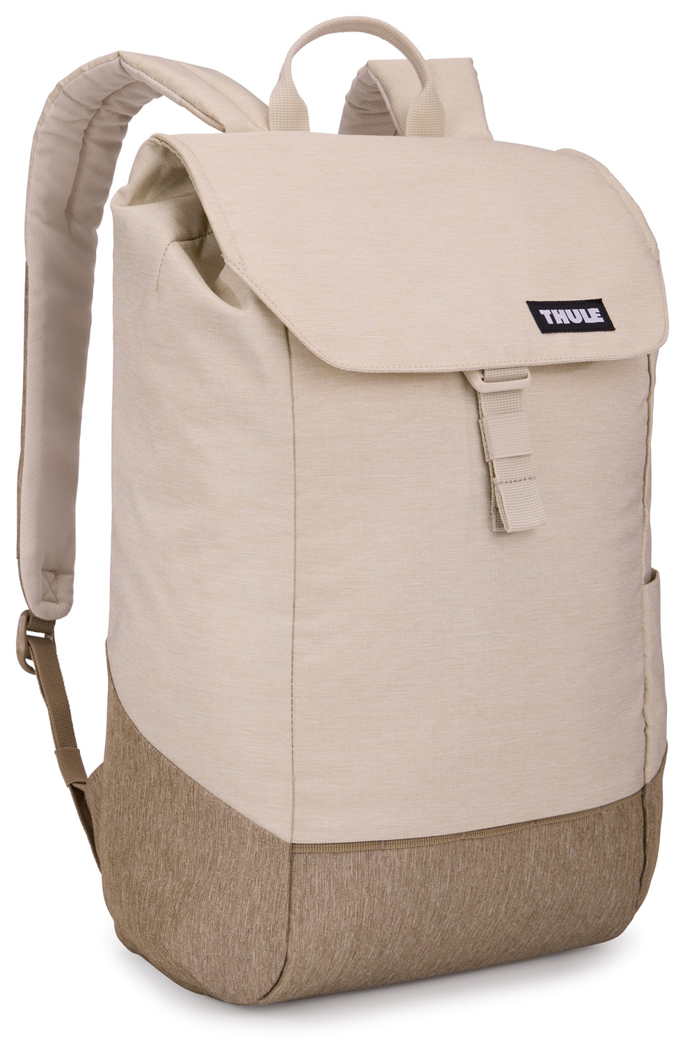 Thule Zaino Lithos 16L - Unisex, Marrone e Crema, Scompartimento per Notebook