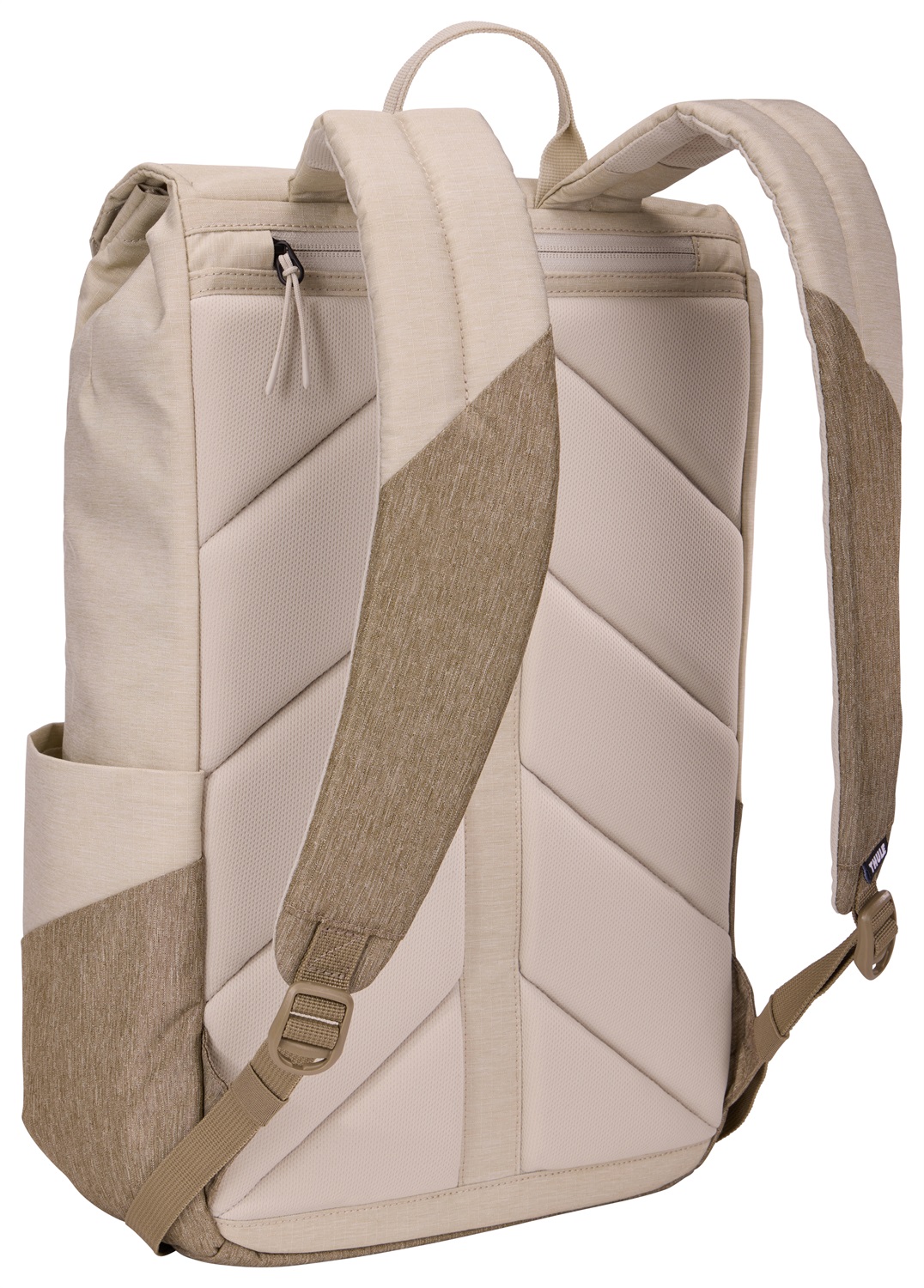 Thule Zaino Lithos 16L - Unisex, Marrone e Crema, Scompartimento per Notebook
