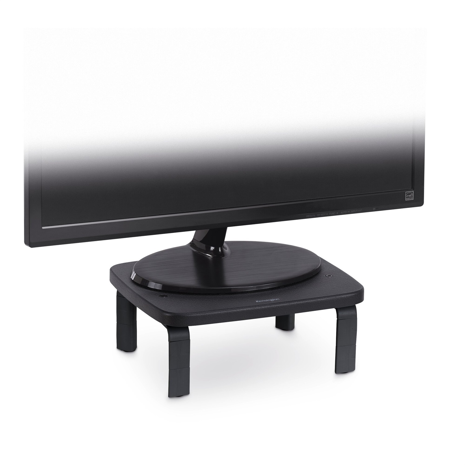 Kensington SmartFit® Monitor Stand - Supporto Ergonomico per Monitor fino a 21'' - Nero - Altezza Regolabile, Capacità 18 Kg