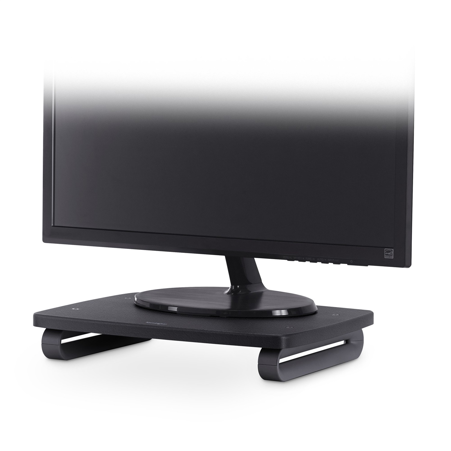 Kensington Supporto Monitor SmartFit® Plus - Nero, Regolazione Altezza, Capacità Fino a 36,2 kg, Schermi Fino a 24