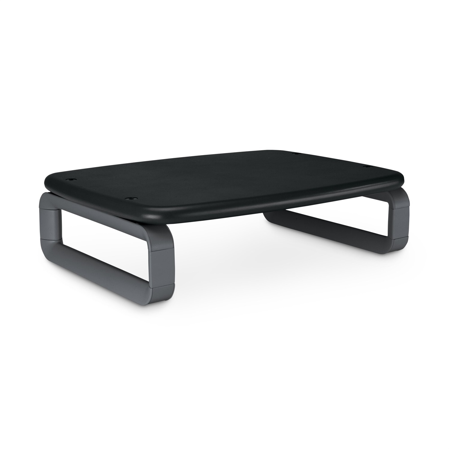 Kensington Supporto Monitor SmartFit® Plus - Nero, Regolazione Altezza, Capacità Fino a 36,2 kg, Schermi Fino a 24