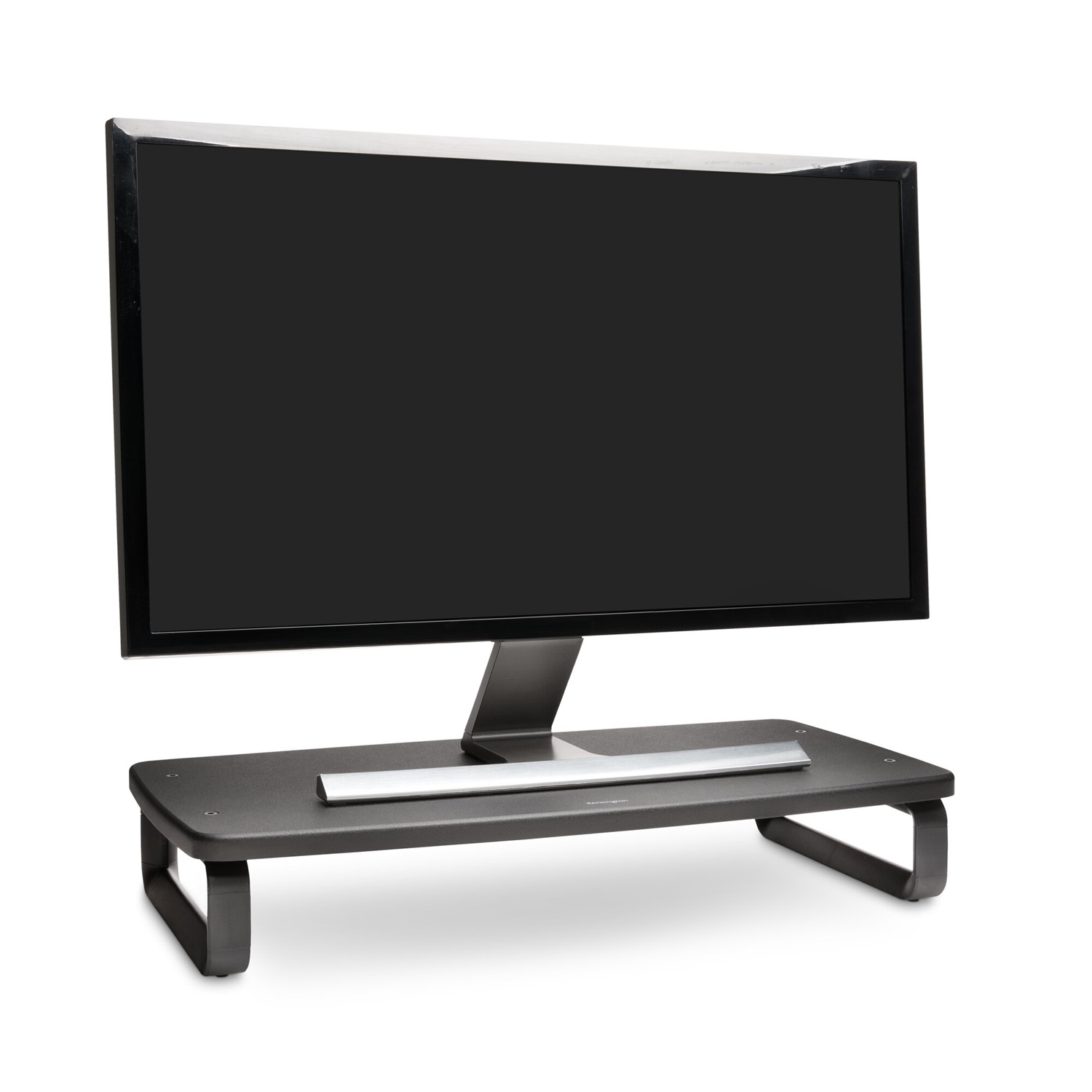 Kensington Supporto per Monitor SmartFit® K52797WW - Nero, Regolabile da 65 a 140 mm, Capacità 18 kg, Fino a 27