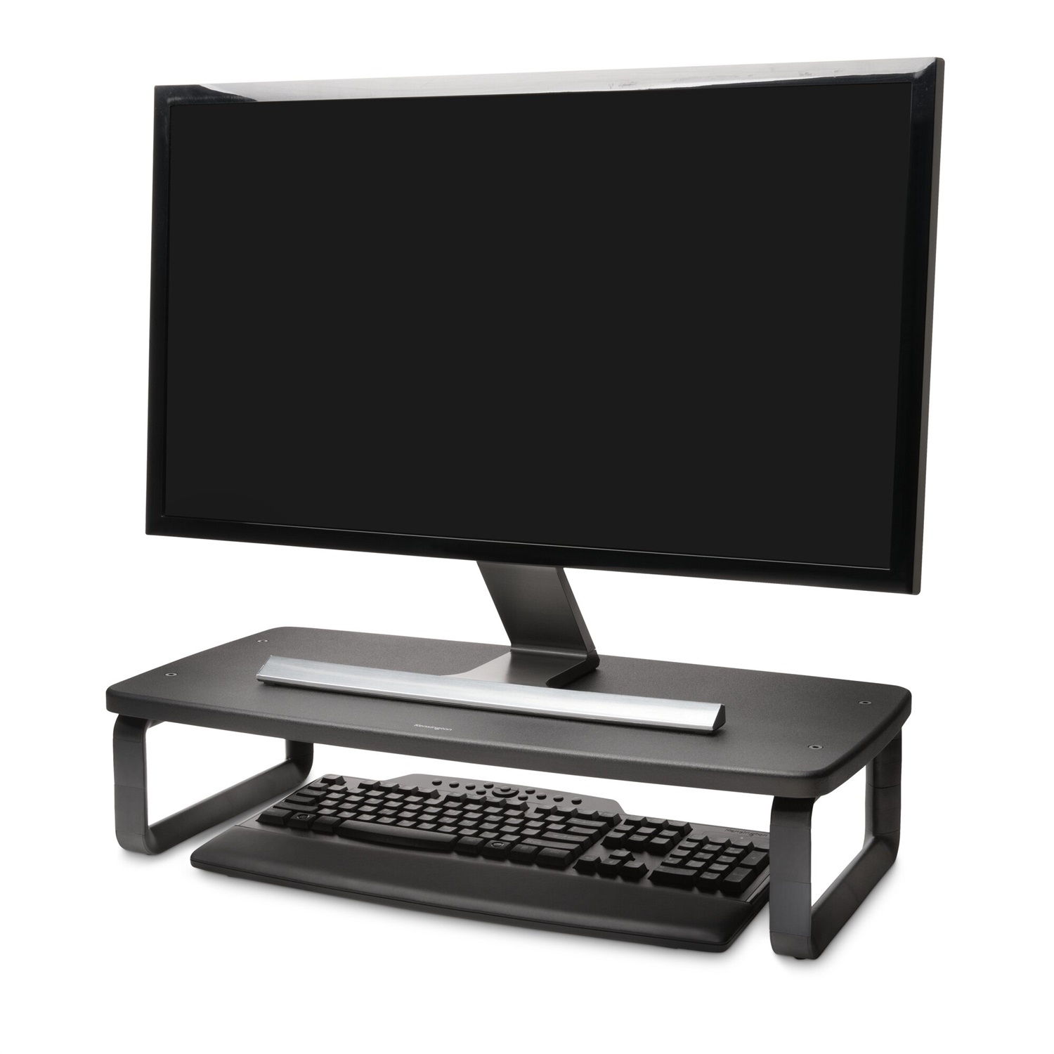 Kensington Supporto per Monitor SmartFit® K52797WW - Nero, Regolabile da 65 a 140 mm, Capacità 18 kg, Fino a 27