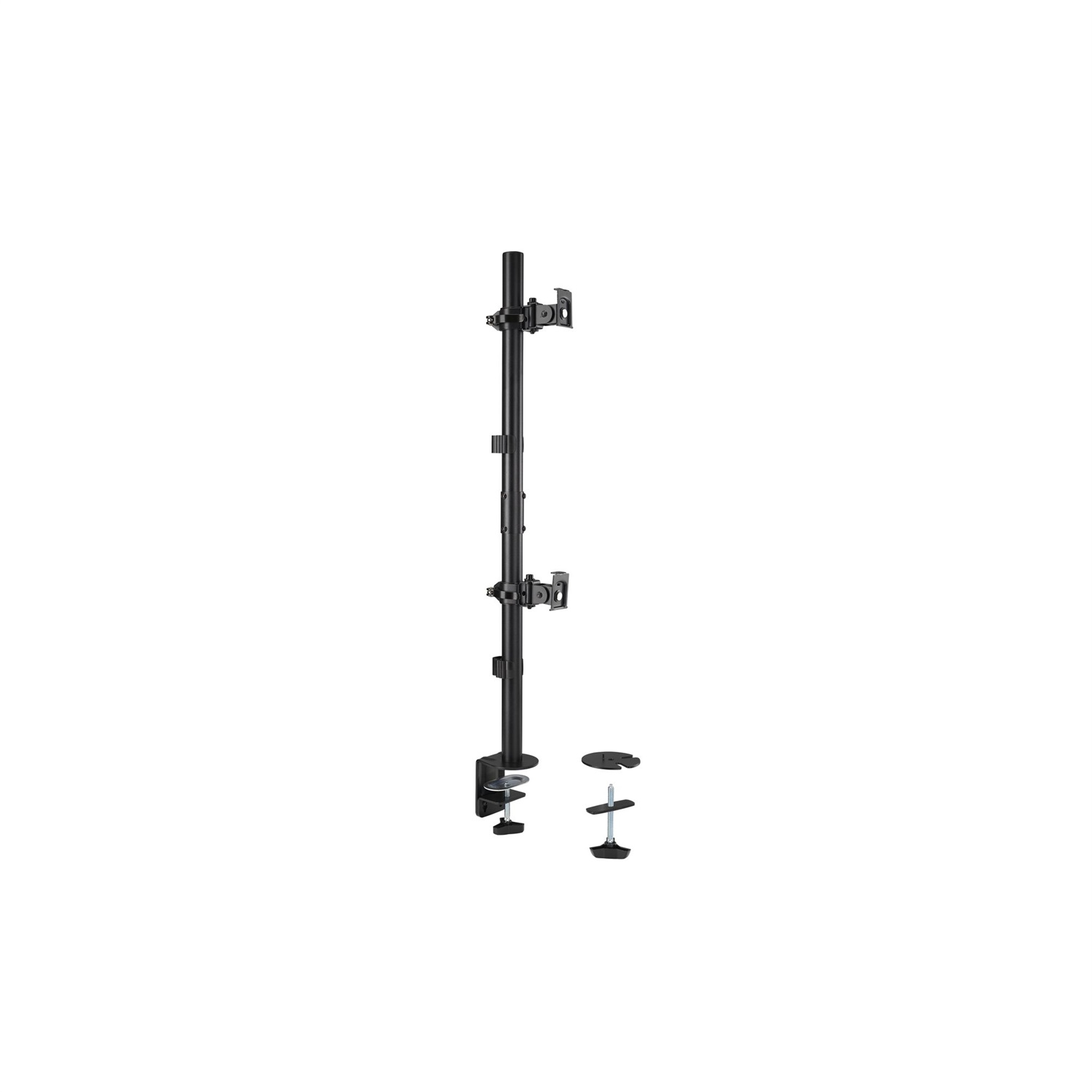 Kensington Braccio per Doppio Monitor Verticale - Supporto Morsa fino a 9 kg, per Schermi da 13