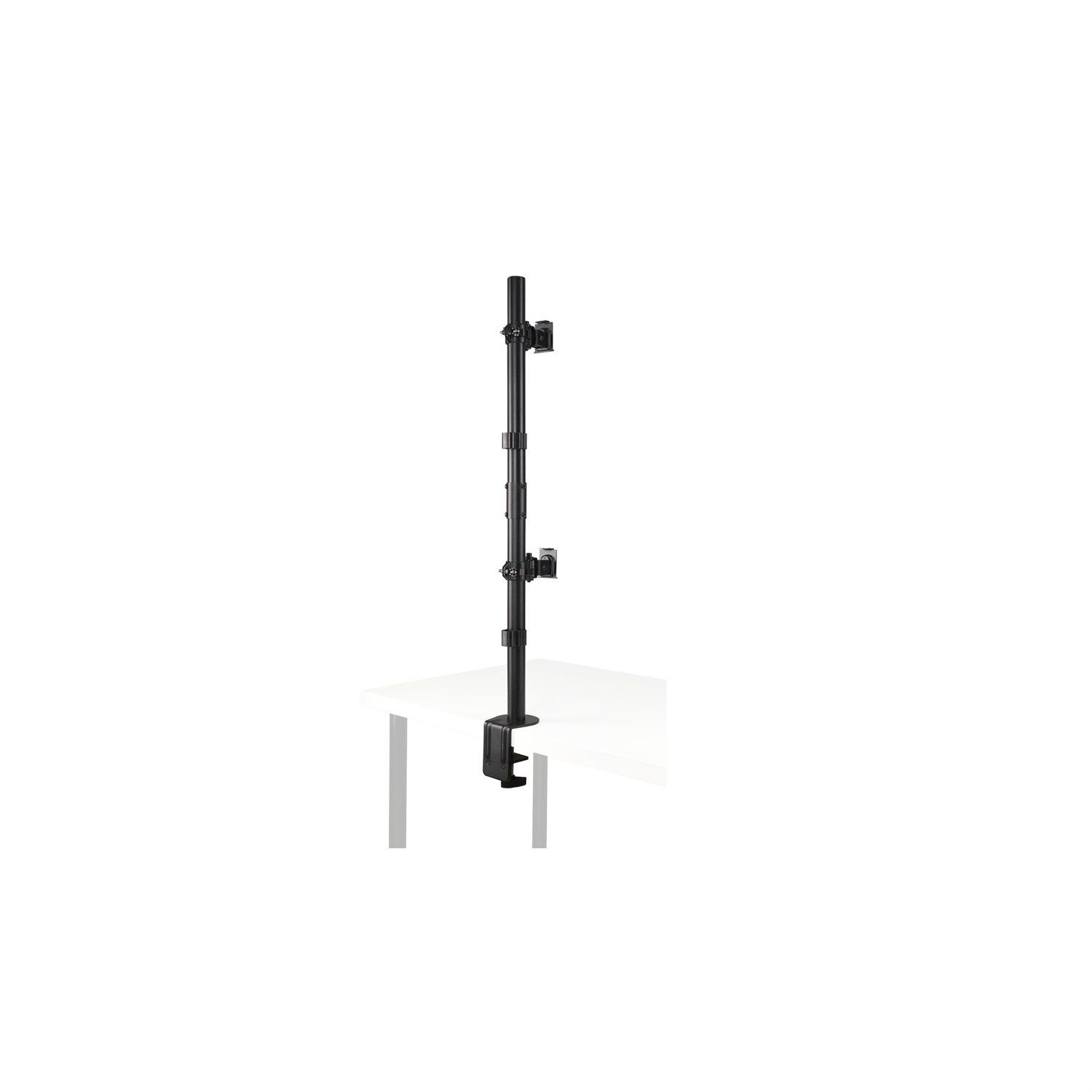 Kensington Braccio per Doppio Monitor Verticale - Supporto Morsa fino a 9 kg, per Schermi da 13