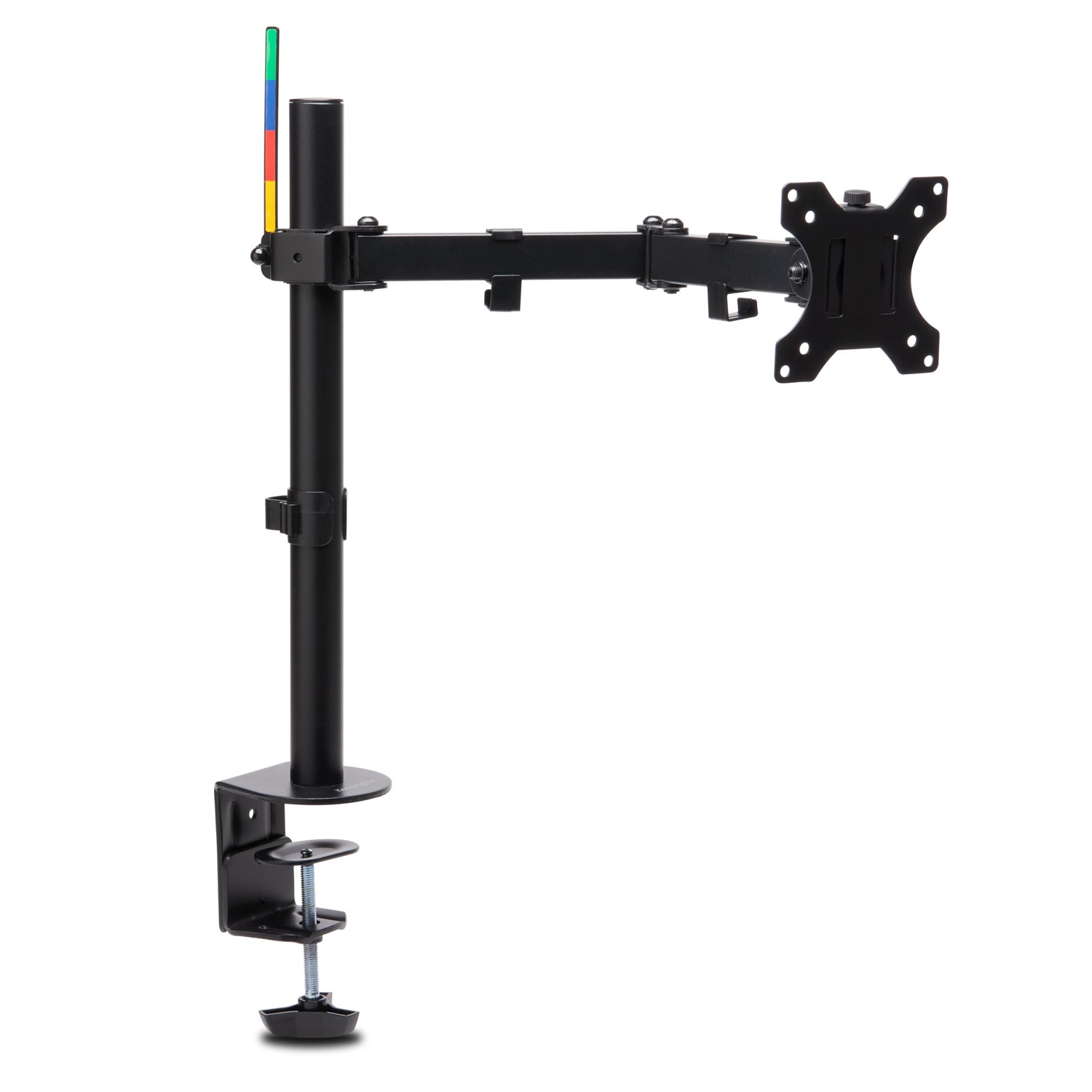 Kensington K55408WW Braccio Estensibile Ergonomico per Monitor Singolo SmartFit®, Nero, Fino a 34 Pollici, Capacità di Carico 8 kg