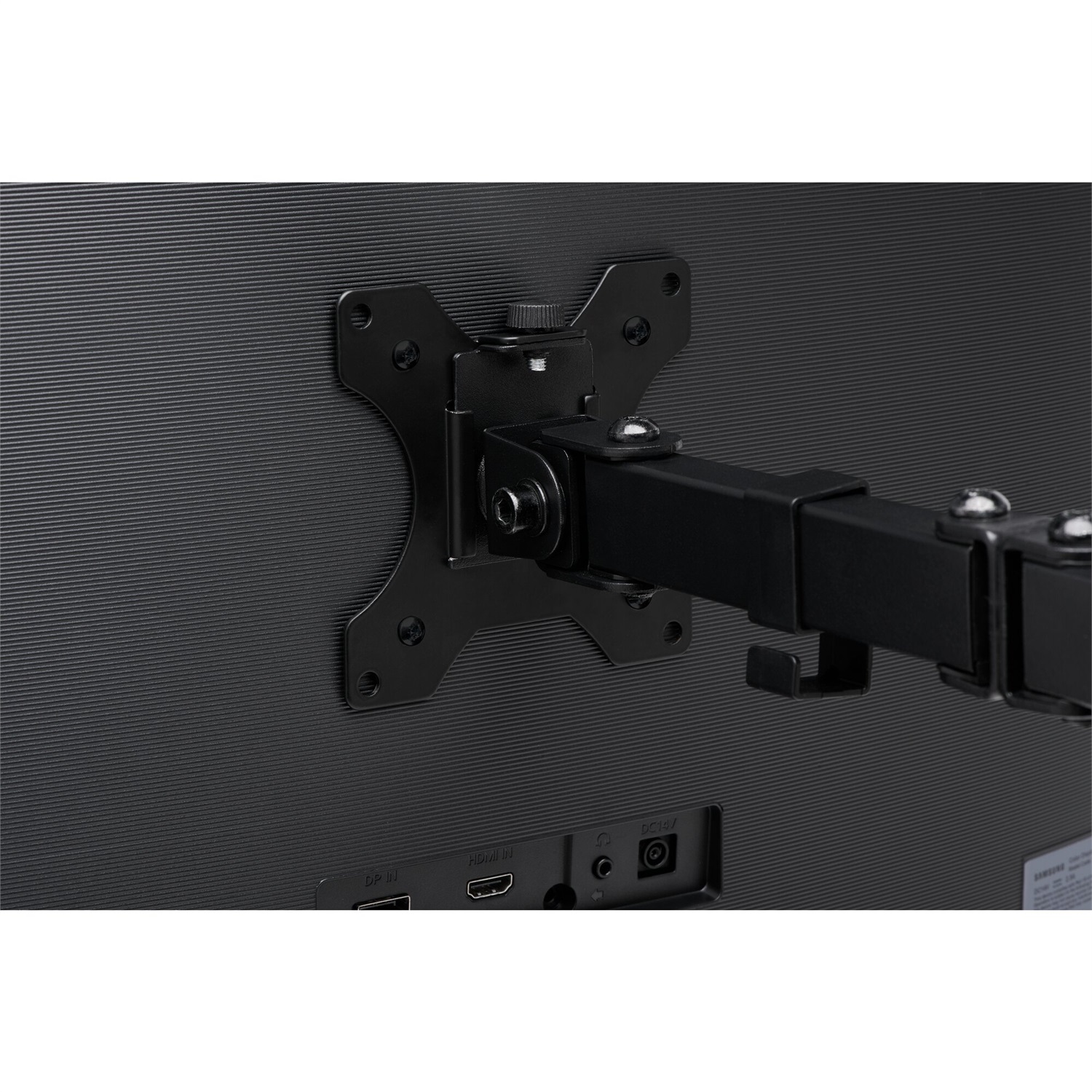Kensington K55408WW Braccio Estensibile Ergonomico per Monitor Singolo SmartFit®, Nero, Fino a 34 Pollici, Capacità di Carico 8 kg